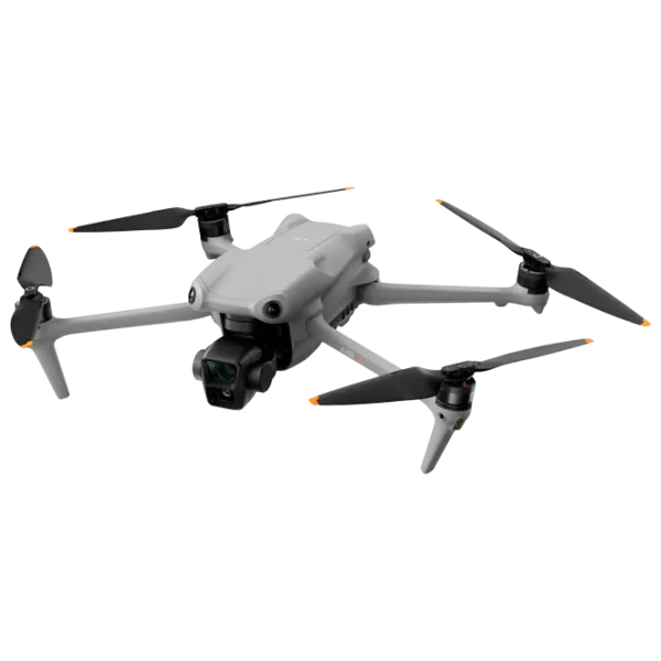 Dronă DJI Air 3 Fly More Combo + Smart Controller (DJI RC2) Profesional / Gray photo 1