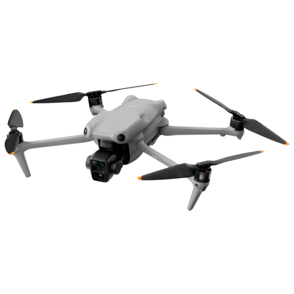 Dronă DJI Air 3 Fly More Combo + Smart Controller (DJI RC2) Profesional / Gray photo 1