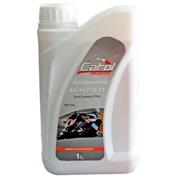 Ulei de motor Catol Lux 33268 API TC 2T TC 1 l semisintetic photo 1 Ulei de motor Catol Lux 33268 API TC 2T TC 1 l semisintetic photo 1