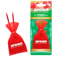 Ароматизатор для авто Areon Pearls Арбуз/ на зеркале