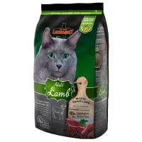 Hrană pentru pisici uscată Leonardo Adult Lamb 758135 2 kg/ Miel, orez