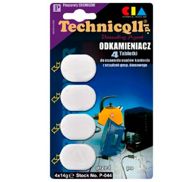 Soluție pentru fiere de călcat Technicoll P-044 25218 pentru curățirea calcarului photo 1