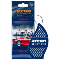 Ароматизатор для авто Areon Sport Lux Chrome/ на зеркале