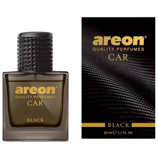 Ароматизатор для авто Areon Perfume New Black/ 50 мл/ спрей photo 1 Ароматизатор для авто Areon Perfume New Black/ 50 мл/ спрей photo 1
