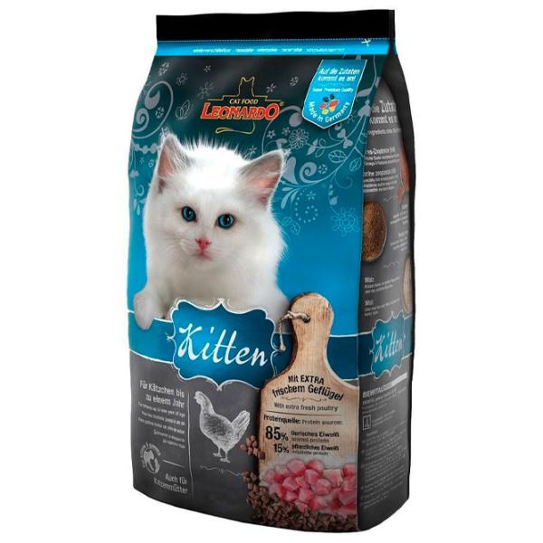 Корм для кошек сухой Leonardo Kitten 755055 2 кг/ Курица photo 1