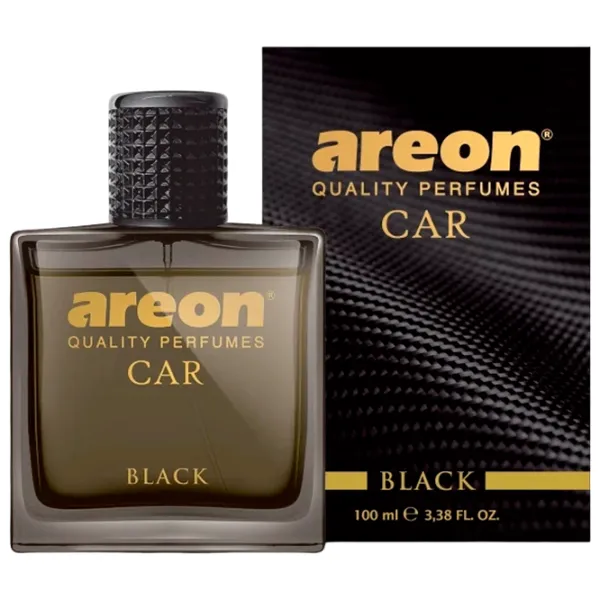 Ароматизатор для авто Areon Perfume Black/ 100 мл/ спрей photo 1 Ароматизатор для авто Areon Perfume Black/ 100 мл/ спрей photo 1