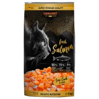 Hrană pentru pisici uscată Leonardo fresh Salmon 757225 4 kg/ Somon, găină