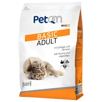 Корм для кошек сухой PetQM Cat Basic 701505 10 кг/ Курица
