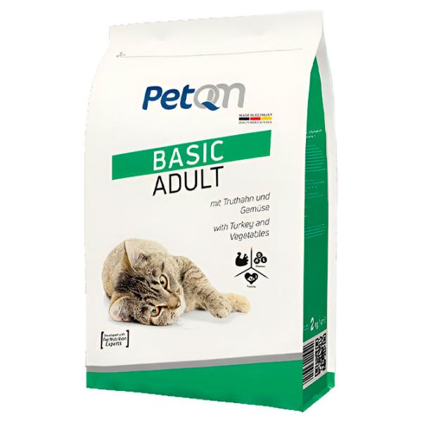 Корм для кошек сухой PetQM Cat Basic 701567 10 кг/ Индейка, овощи photo 1 Корм для кошек сухой PetQM Cat Basic 701567 10 кг/ Индейка, овощи photo 1