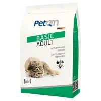 Корм для кошек сухой PetQM Cat Basic 701567 10 кг/ Индейка, овощи