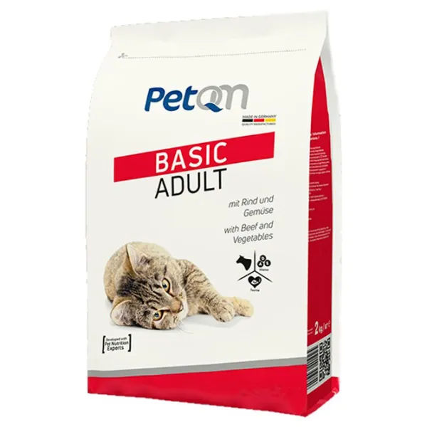 Корм для кошек сухой PetQM Cat Basic 701566 10 кг/ Говядина photo 1