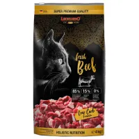 Корм для кошек сухой Leonardo Fresh Beef 757125 4 кг/ Говядина, курица