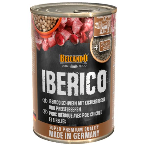 Hrană pentru câini umedă Belcando Iberico 513175 0.8 kg/ Porc photo 1 Hrană pentru câini umedă Belcando Iberico 513175 0.8 kg/ Porc photo 1