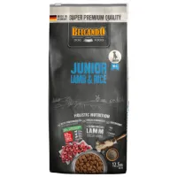 Hrană pentru câini uscată Belcando Junior 557115 12.5 kg/ Miel, orez