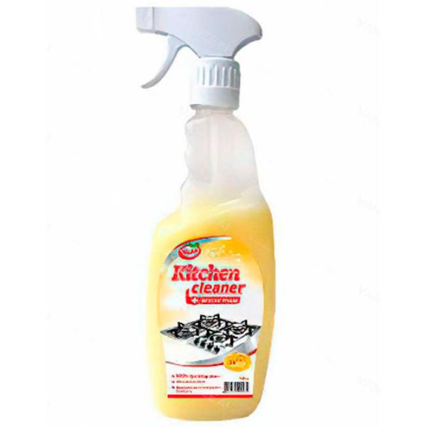 Spray pentru bucătărie pentru bucătărie Dilan Kitchen cleaner 57939 pentru îndepartarea murdăriei photo 1 Spray pentru bucătărie pentru bucătărie Dilan Kitchen cleaner 57939 pentru îndepartarea murdăriei photo 1