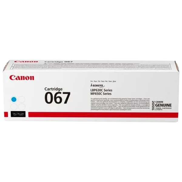 Картридж Canon CRG067 Cyan/ Compatible/ Лазер photo 1
