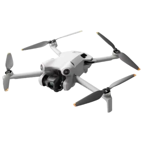 Dronă DJI Mini 4 Pro + DJI RC 2 Profesional / Light Gray photo 1