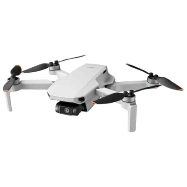 Дрон DJI Mini 2 SE Fly More Combo + RC-N2 Персональный / Светло Серый photo 1