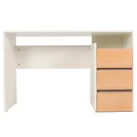 Masă de birou Andra Gama Eterna PAL/ White