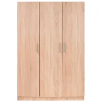 Шкаф Линейный Andra AD-A1LEO-5 126 x 60см x 190 / ЛДСП / Дуб Сонома