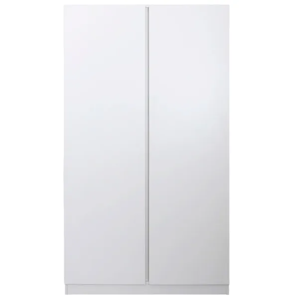 Dulap Linear Andra Petra LD-D2ME-4 120 x 60 x 220 / PAL / Alb photo 1
