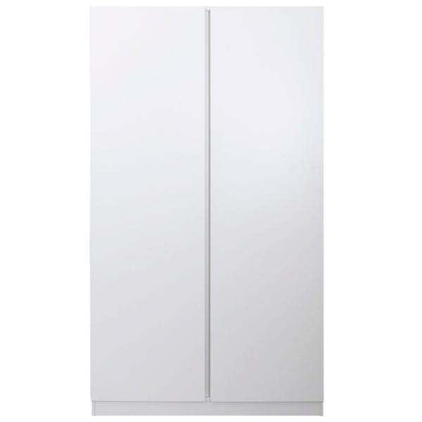 Dulap Linear Andra Petra LD-D2ME-4 120 x 60 x 220 / PAL / Alb photo 1