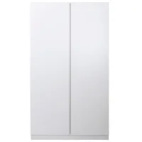 Шкаф Линейный Andra Petra LD-D2ME-4 120 x 60см x 220 / ЛДСП / Белый