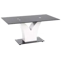 Кухонный стол Halmar Vesper Стекло/ Black