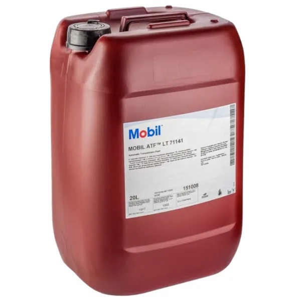 Трансмиссионное масло Mobil ATF LT 71141 20 л/ синтетическое/ ATF photo 1