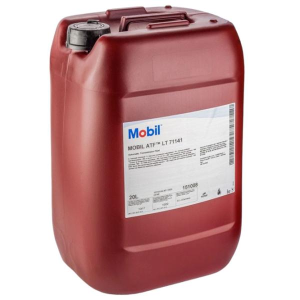 Трансмиссионное масло Mobil ATF LT 71141 20 л/ синтетическое/ ATF photo 1