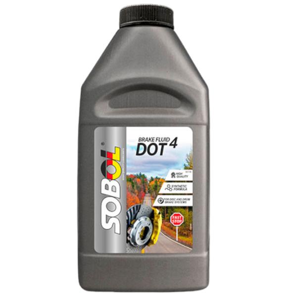 Тормозная жидкость SOBOL DOT-4 450 мл/ DOT-4 photo 1 Тормозная жидкость SOBOL DOT-4 450 мл/ DOT-4 photo 1