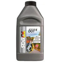 Lichid de frână SOBOL DOT-4 450 ml/ DOT-4