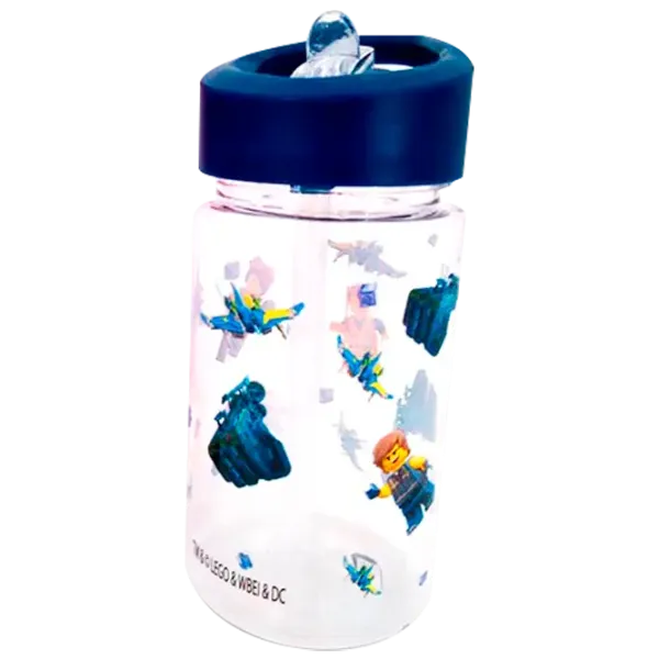 Sticlă pentru apă Fan LEGO Rocks Toys Blue photo 1