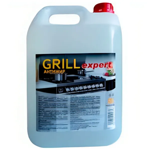 Soluție pentru a curăța grătarul Dilan Grill Expert Acid F2 61139 pentru eliminarea grăsimilor photo 1 Soluție pentru a curăța grătarul Dilan Grill Expert Acid F2 61139 pentru eliminarea grăsimilor photo 1
