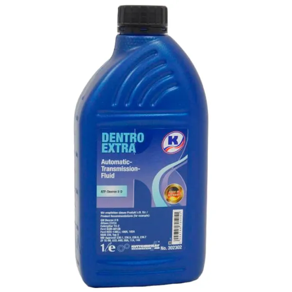 Трансмиссионное масло Kuttenkeuler Atf-Dentro Classik II D 1 л/ синтетическое/ DEXRON II photo 1
