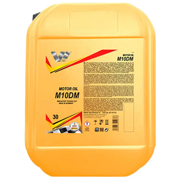 Моторное масло Vehicle Power M10DM SAE 30 30 л минеральное photo 1