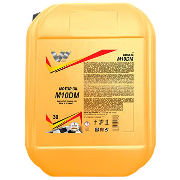 Моторное масло Vehicle Power M10DM SAE 30 30 л минеральное photo 1