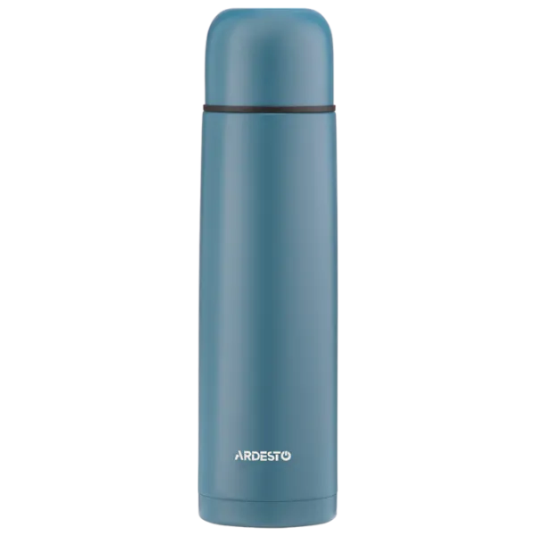 Термос Ardesto Bright City AR2610NV Серый 1л photo 1