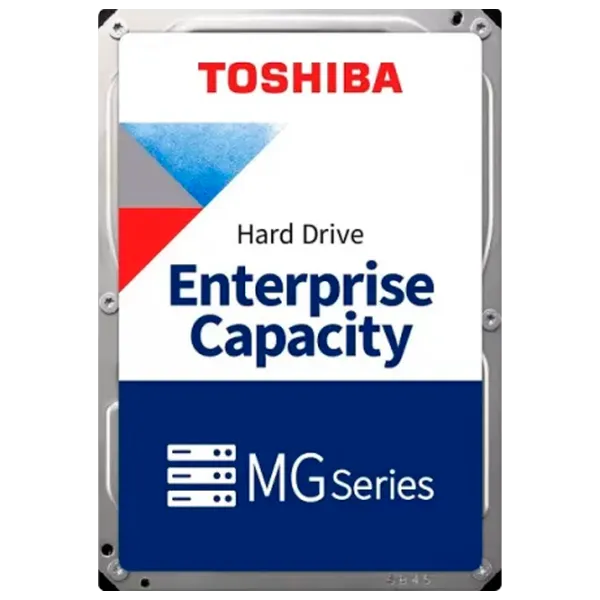 HDD Toshiba MG10 20 TB MG10ACA20TE/ Silver photo 1