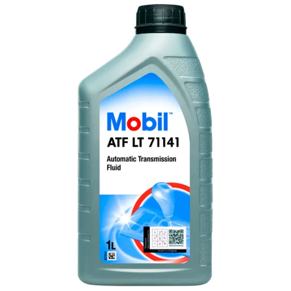 Трансмиссионное масло Mobil ATF LT 71141 1 л/ полусинтетическое/ ATF photo 1