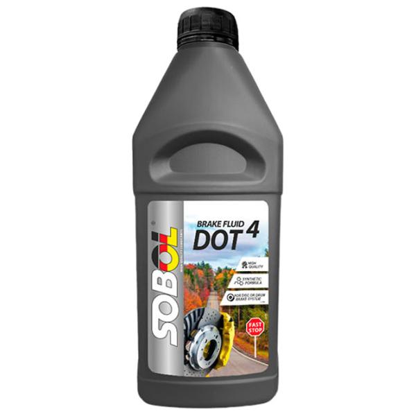 Тормозная жидкость SOBOL DOT-4 910 мл/ DOT-4 photo 1