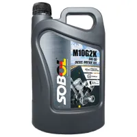 Моторное масло SOBOL M10G2K SAE 30 5 л минеральное
