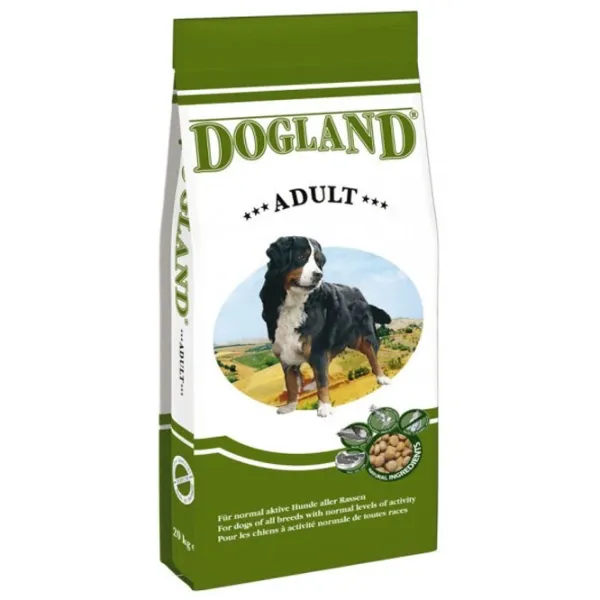 Корм для собак сухой Dogland Adult 736225 15 кг/ Мясо photo 1 Корм для собак сухой Dogland Adult 736225 15 кг/ Мясо photo 1