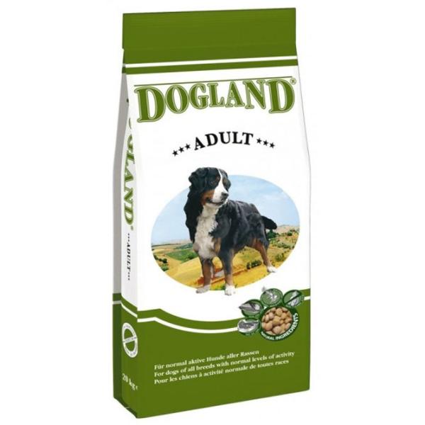 Корм для собак сухой Dogland Adult 736225 15 кг/ Мясо photo 1 Корм для собак сухой Dogland Adult 736225 15 кг/ Мясо photo 1