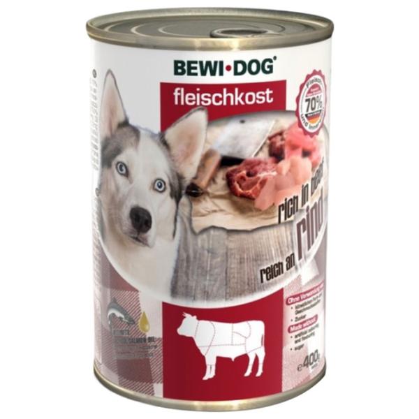 Hrană pentru câini umedă Bewi Dog Beef 518865 0.8 kg/ Vită photo 1 Hrană pentru câini umedă Bewi Dog Beef 518865 0.8 kg/ Vită photo 1