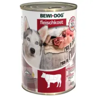 Hrană pentru câini umedă Bewi Dog Beef 518865 0.8 kg/ Vită