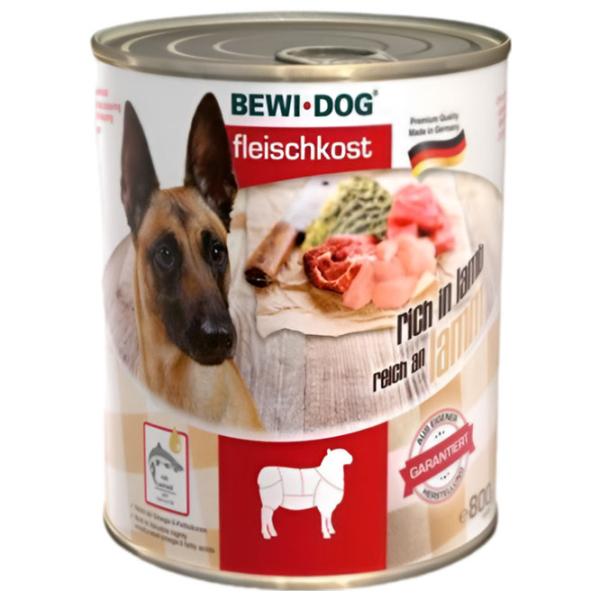 Hrană pentru câini umedă Bewi Dog Lamb 518855 0.8 kg/ Miel photo 1 Hrană pentru câini umedă Bewi Dog Lamb 518855 0.8 kg/ Miel photo 1