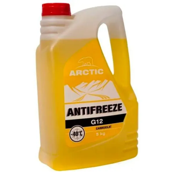 Антифриз Arctic -40 G12 96668 5 л Желтый photo 1