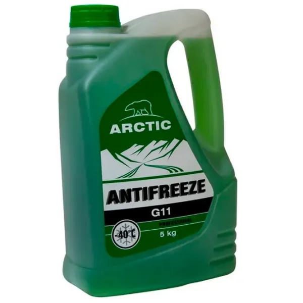 Антифриз Arctic -40 Green G11 319004174 5 л Зелёный photo 1
