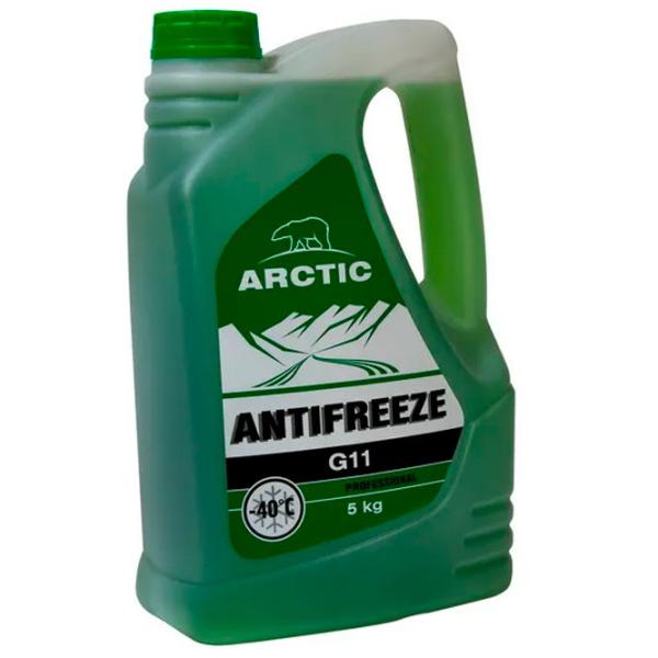 Антифриз Arctic -40 Green G11 319004174 5 л Зелёный photo 1